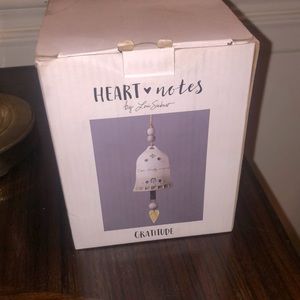 Heart notes by Lori Siebert gratitude bell